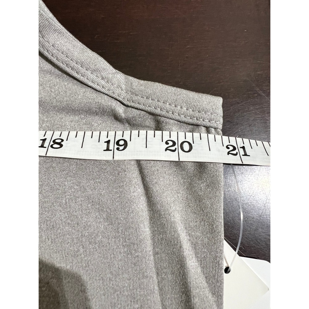 32 Degrees Cool Tank Top Gray L NWT Moisture-Wicking Quick Dry Activewear - Picture 7 of 10